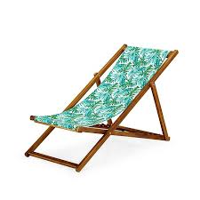 Tropicale Chilienne Chaise Longue De Jardin Motifs Tropicaux Foret Chaise Longue Jardin Mobilier De Salon Transat
