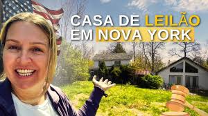 Explorando a Casa de $700 mil do Leilão em Nova York