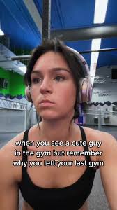 Olivia Cormier Seeing A Cute Guy at The Gym