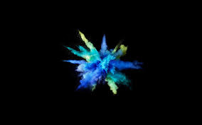 With it you can sketch or crop, . Hd Wallpaper Apple Dark Paint Macbook Illustration Art Black Background Wallpaper Flare
