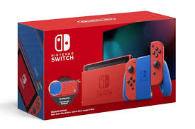 Both of the controllers match the dock, which sports the same pastel green and blue colours along. Nintendo Switch Mario Red And Blue Edition Pre Orders Radio Times