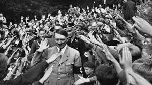 Image result for wikipedia picture hitler addressing crowd
        in munich