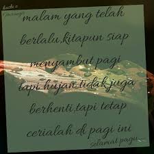 Kemudian ucapan selamat pagi lucu dan gokil, bahasa inggris, untuk sahabat, dan cinta. Kata Islami Hujan Di Pagi Hari Nusagates