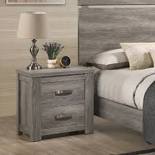 Living rooms, bedrooms, dining rooms, reclining furniture, mattresses, home décor, accents, accessories, sectionals, sofas and couches at everyday low prices. Floren 5 Piece Contemporary Weathered Gray Wood Bedroom Set On Sale Overstock 30933071