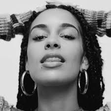 Me for the cover of The Cut 🖤 lashes r poppinnnn >  https://www.thecut.com/2018/06/interview-with-lost-and-found-singer-jorja-smith.html  Listen