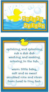 Then three bars of soap and a dozen shampoo, and two broken bath bombs to finish my brew! Fall Festival Baby Gift Basket Idea Free Printables Darling Doodles Splish Splash Darling Doodles Baby Bath Gift Splish Splash Baby Poems