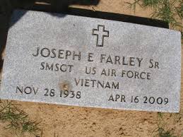 Sgt Joseph Edward Farley Sr. (1938-2009)