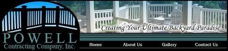 Has over 35 years experience in serving homeowners in the harford, cecil and greater baltimore area. Welcome To Powell Contracting Company Inc