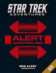 Star Trek Adventures Red Alert Available As A Free Pdf The Gaming Gang Star Trek Star Trek Art Star Trek Artwork