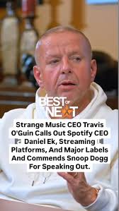 Successful businessman Travis O'Guin was already doing 11 million a year  with his other companies and initially had no desire to be in the music  business. , But after hearing Tech N9ne's classic song ...