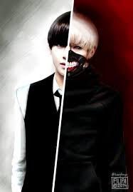 This Is Beautifur Is So Many Werys Tokyo Ghoul Cosplay Taehyung Fanart Bts Fanart