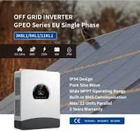 IP54 Parallel Function Hybrid Inverter with Lithium Battery Communication  Function