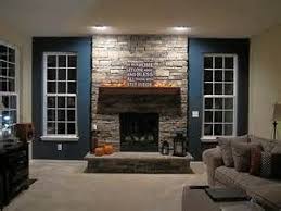 Lights Over Fireplace Bing Images Fireplace Mantel Decor Fireplace Mantels Stone Fireplace Wall