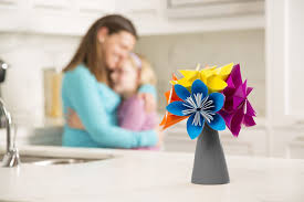 And it kind of mushroomed! Diy Origami Paper Flower For Mother S Day Melissa Doug Blog