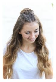 Black hair is known to be hard to style and there are special treatments for it. 101 Simple And Cute Hairstyles For The Girls Style Easily