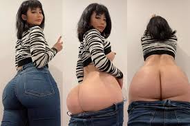 How do I look in the tight jeans? nudes | GLAMOURHOUND.COM