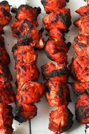 Tandoori Chicken Skewers An Indian Bbq Chicken Recipe Piquant Post Bbq Recipes Indian Tandoori Chicken Pot Recipes Healthy