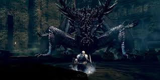 Dark-Souls-Gaping-Dragon | Deskovehry.Com - Recenze Deskových Her