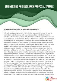 Assessment rubric please note that it is the committee's aim to be supportive, constructive, and helpful, and not to disparage you as a researcher. Engineering Phd Research Proposal Sample