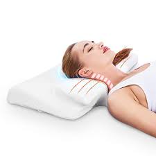 Natures guest cervical support pillow. Marnur Cervical Memory Foam Pillow Orthopedic Contour Pillows For Neck Pain Ergonomic Pillow With Rohs Certification And Pillowcase Covers White 23 5 14 5 5 5 Inch Buy Online In Burkina Faso At Burkinafaso Desertcart Com Productid 55996143