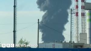 Ucrania lanza un ataque 