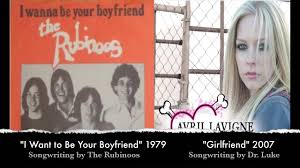 Unlike some of the more personal songs on lavigne's 2004 album under my skin, this is simply a fun song reflecting the social tribulations of a. I Wanna Be Your Boyfriend By The Rubinoos V S Girlfriend By Avril Lavigne Youtube