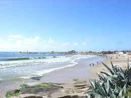 Boote, strand, uruguay, punta del diablo. Entlang Der Kuste Von Uruguay Viel Strand