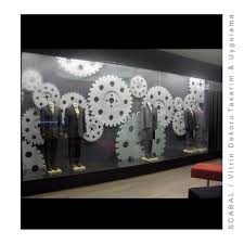 Scabal Window Display Designed By Cem Inci Resim Dekorasyon