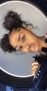 57 Trendy Hairstyles For School Photos Messy Buns Natural Hair Styles Curly Hair Styles Naturally Curly Hair Styles