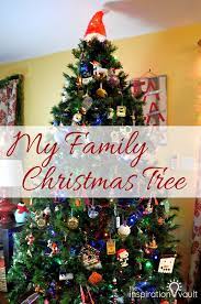 My Family Christmas Tree Christmas Tree Decorating Themes Christmas Tree Themes Family Christmas