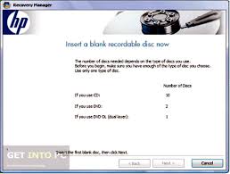 Hp recovery manager is a disaster recovery solution that can be easily installed and will help you retrieve your data and take care of the backups on your hp laptop running windows 7. Discos De Recuperacion Hp Para Windows Vista Descarga Gratuita Entrar En La Pc