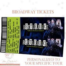 And at the winter garden. Custom Broadway Tickets You Print Broadway Musical Theatre Performance Event Play Digital On Broadway Tickets Musical Theatre Broadway Theatre Performance