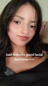 I Have Bad Features But Good Facial Harmony