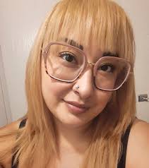 Miku Pink & Warm Tortoise Square Eyeglasses