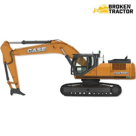 Case CX470C Excavator