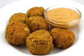 Chickpea Falafel Bites Recipe In 2020 Appetizer Bites Vegan Party Food Food