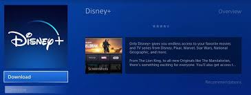 Follow the store's instructions to install and run the app. How To Download The Disney Plus App On Your Ps4