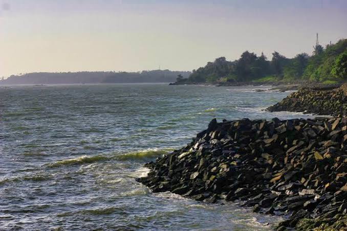 Overbury's Folly - Seaside Park in Thalassery - U.A. Satish