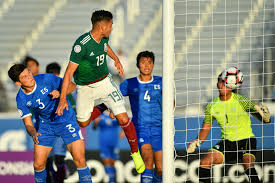 1x2, both teams to score, over/under 2.5 goals, handicap, correct score Mexico Downs El Salvador To Advance To World Cup
