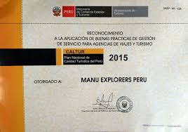 Information about Manu Explorers