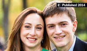 Emily Sedlis and Christopher Russo