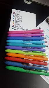 How To Color Code Organize Your Planner School Organization Highschool High School Organization School Hacks