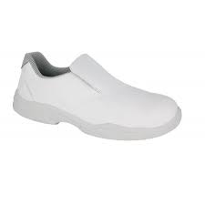 Les chaussures de sécurité sont requises pour un large éventail de travaux. Chaussure Cuisine Mocassin Securite Nord Ways Brice Souple
