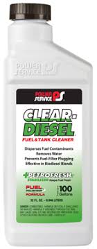 Remove the tank, fittings and fuel gauge sending unit. Clear Diesel Fuel Tank Cleaner 32oz Bottle 9225 06