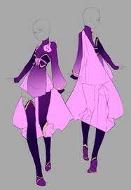 Anyway, the first impression that she left on me was of a very cool and inspiring lady. 150 Character Purple Outfit Desgin Ideas In 2021 Anime Outfits Anime Dress Character Outfits