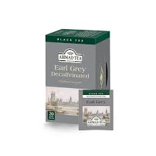 Decaf Earl Grey In 2021 Decaffeinated Tea Black Tea Bags Decaf