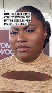 Danielle Brooks and Countess Vaughn