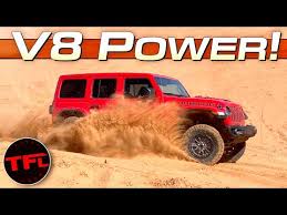 The v8 wrangler is just as rowdy as you think. The 2021 Jeep Wrangler Rubicon 392 V8 Borrows A Lot From The Jeep Gladiator Motorbiscuit Editorpen