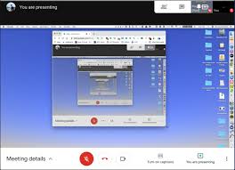Choose the tab and click share. How To Share Your Screen In Google Meet