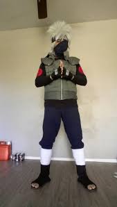Kakashi has spiky silver hair oriented to his left side and he has a vertical scar in his left eye which. Naruto Kakashi Hatake Cosplay Costume Guide Holidappy